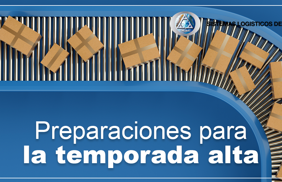 Logística en temporada alta