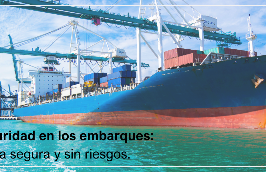 Seguros de mercancías y contenedores.