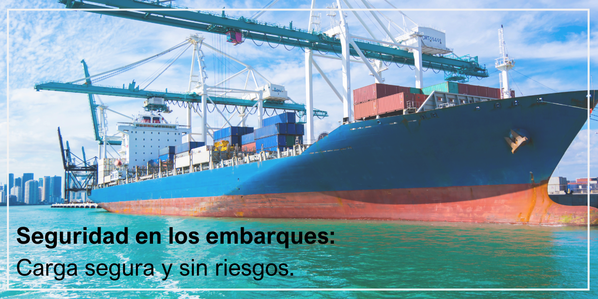 Seguros de mercancías y contenedores.