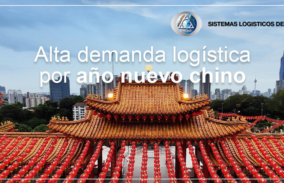 Año Nuevo Chino 2025 y la prevención de envios logisticos