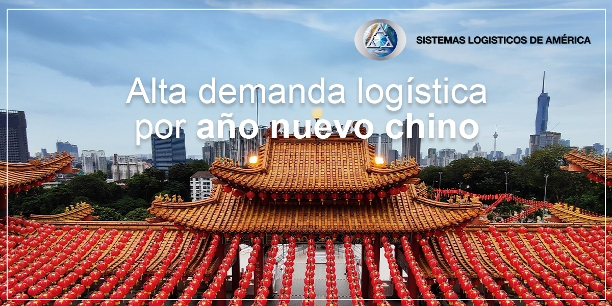 Año Nuevo Chino 2025 y la prevención de envios logisticos