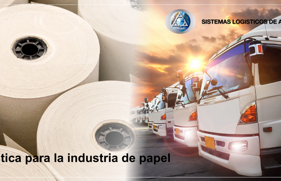 logística para la industria de papel