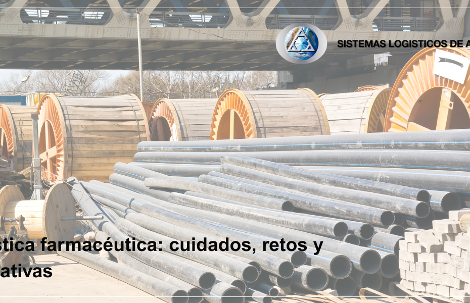 Logística para materiales de construcción
