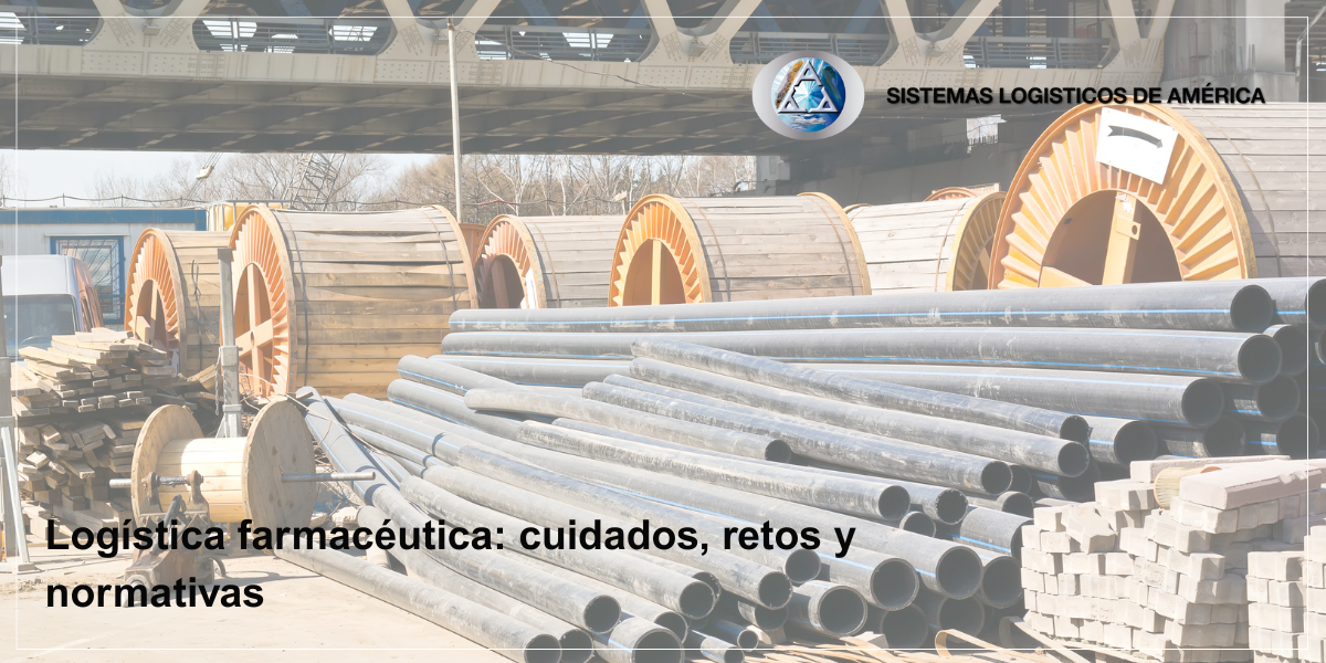 Logística para materiales de construcción