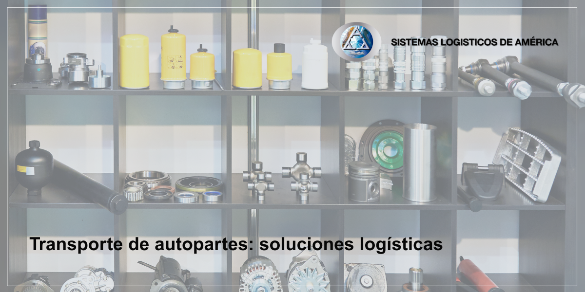 Transporte de autopartes: soluciones logísticas