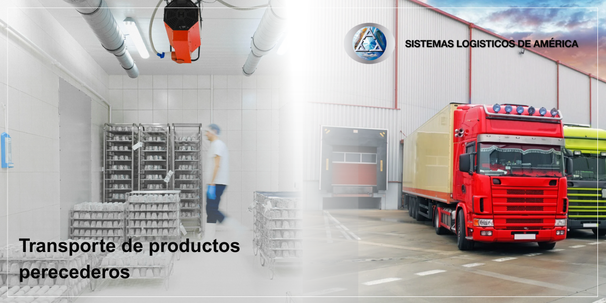 Transporte de productos perecederos