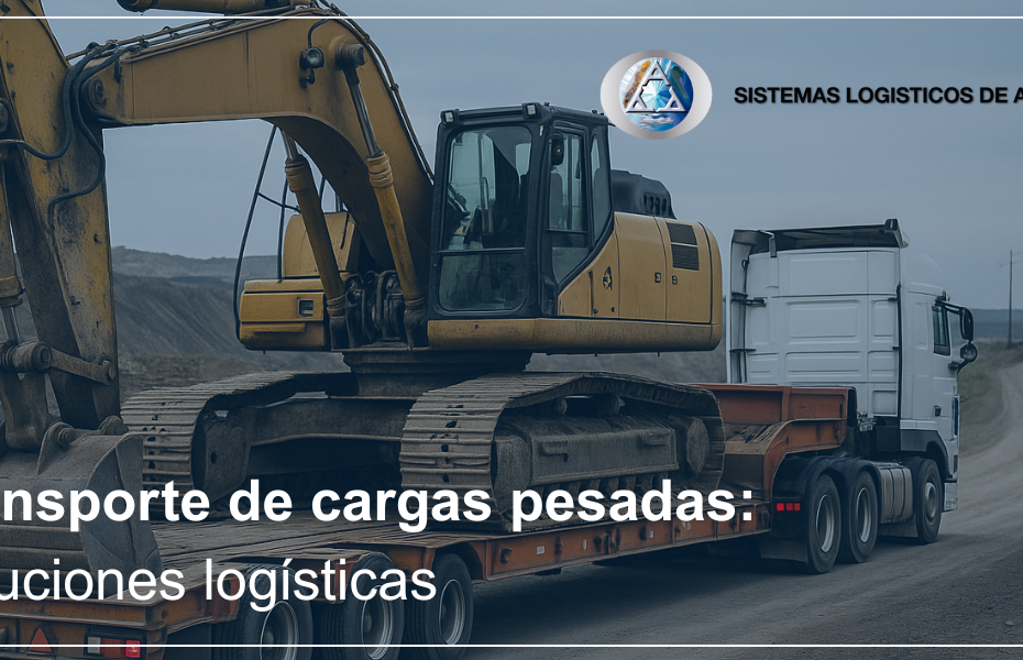 transporte de cargas pesadas