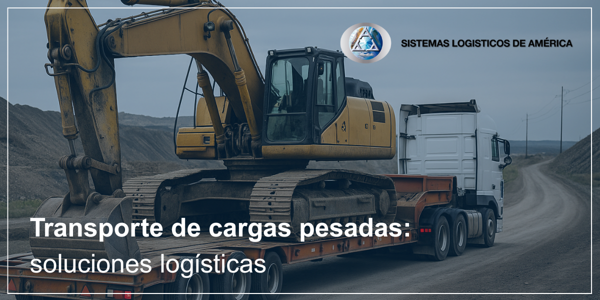 transporte de cargas pesadas