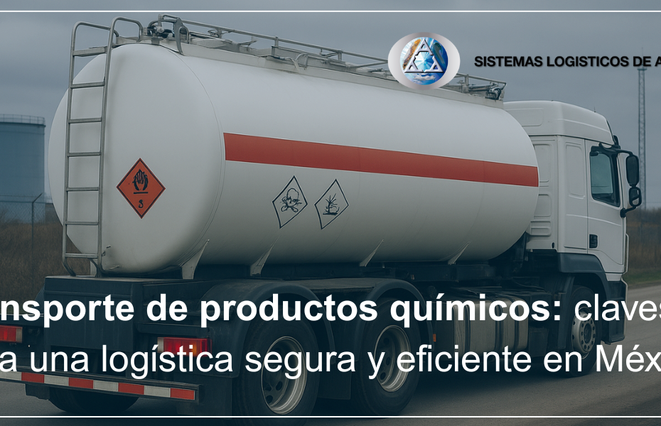 Una pipa que transporta productos químicos